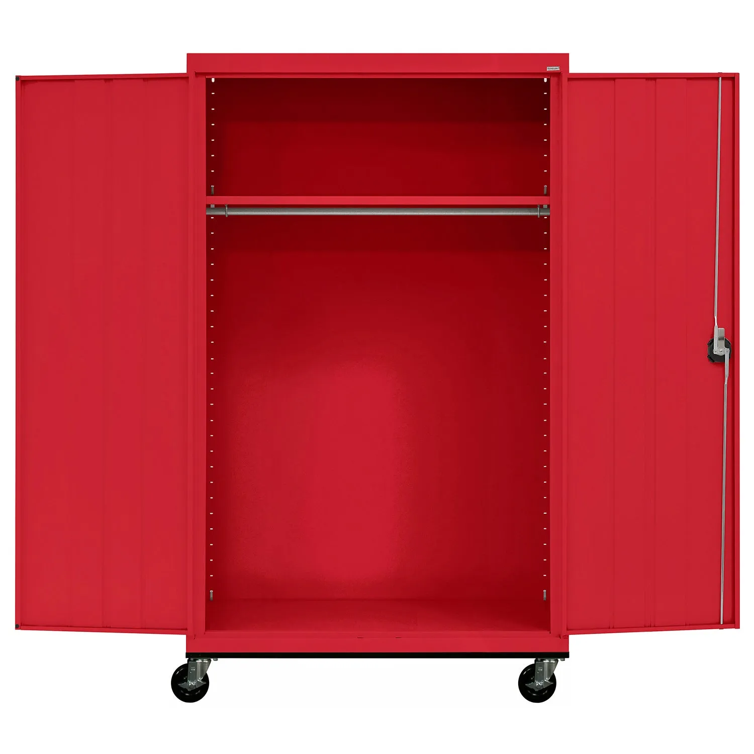 Heavy Duty Mobile Welded Steel Wardrobe Cabinets