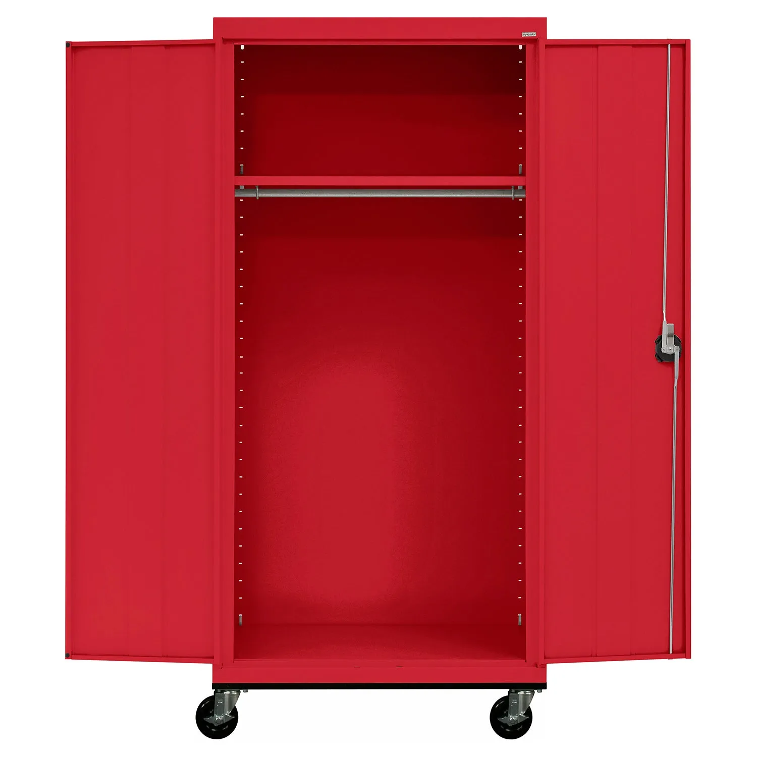 Heavy Duty Mobile Welded Steel Wardrobe Cabinets