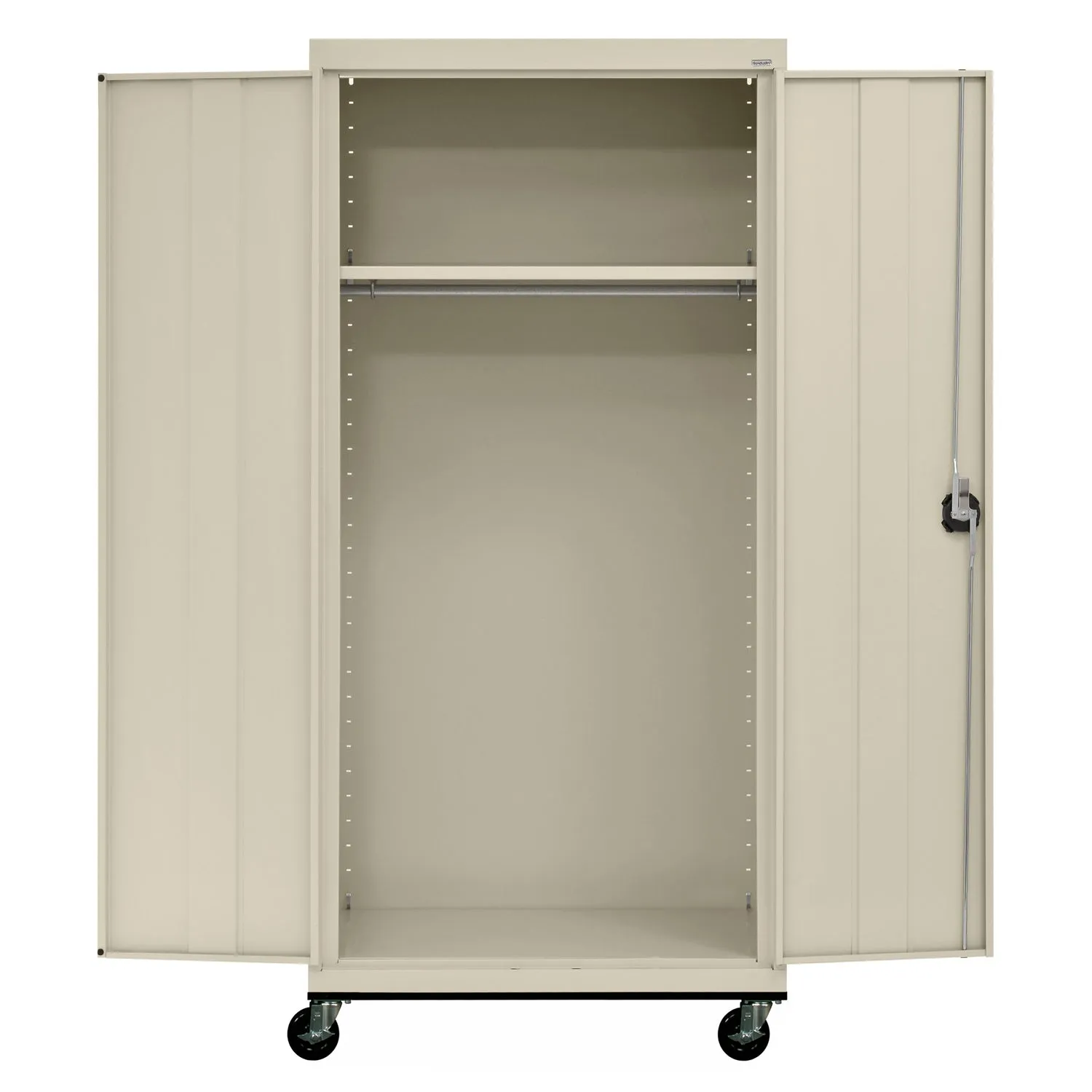 Heavy Duty Mobile Welded Steel Wardrobe Cabinets