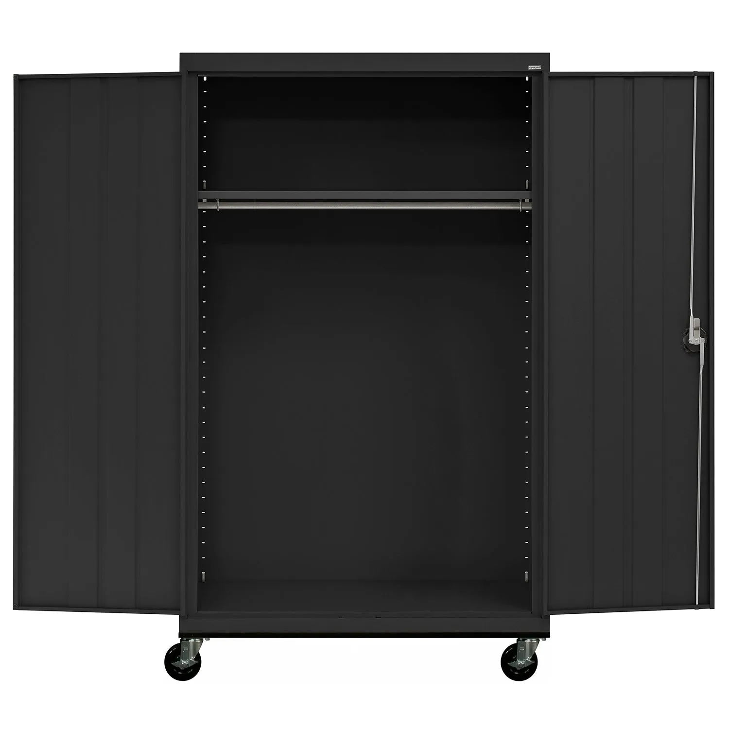 Heavy Duty Mobile Welded Steel Wardrobe Cabinets