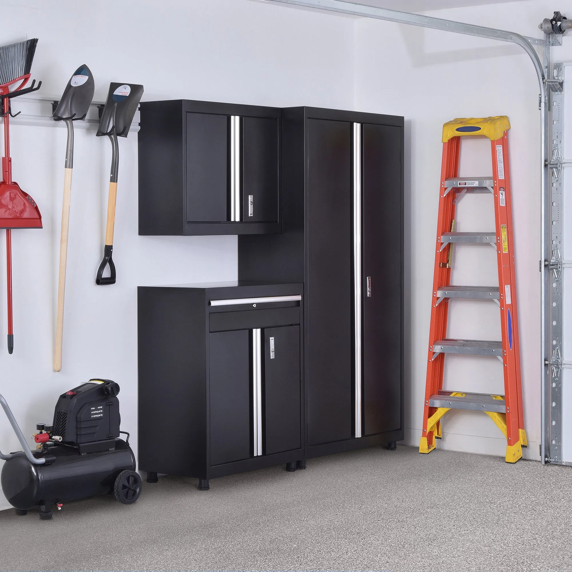 Heavy Duty Welded Steel Modular Garage Cabinets