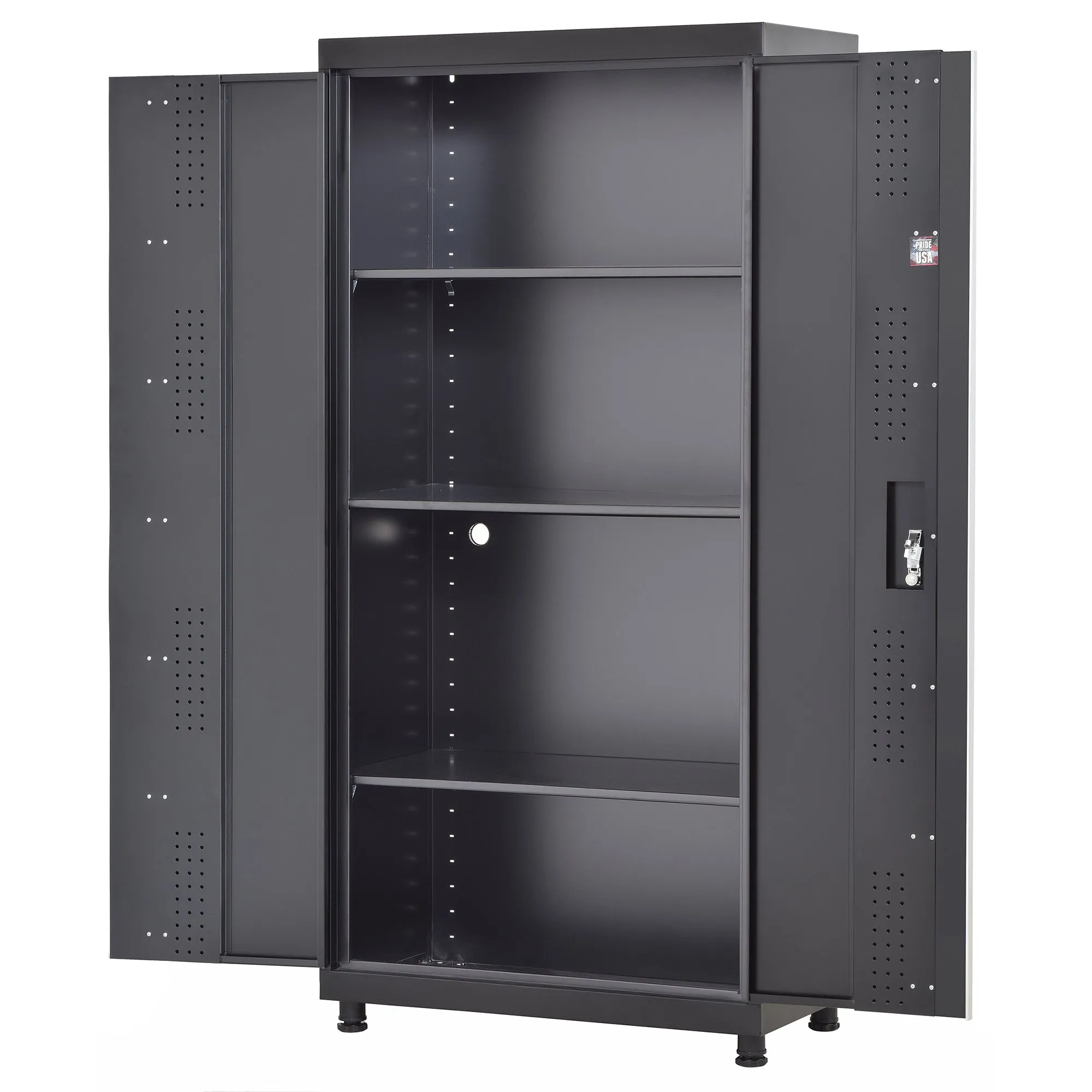 Heavy Duty Welded Steel Modular Garage Cabinets