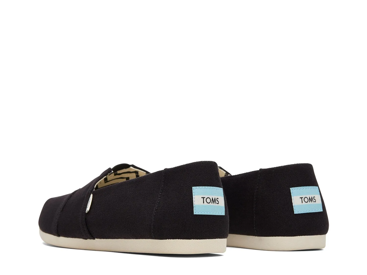 Men's slip-ons Toms Alpargata, black