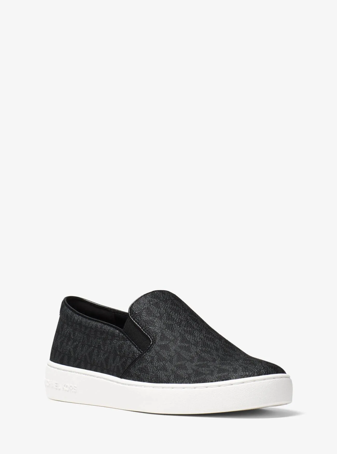 Michael Michael Kors Keaton Logo Slip-on, black