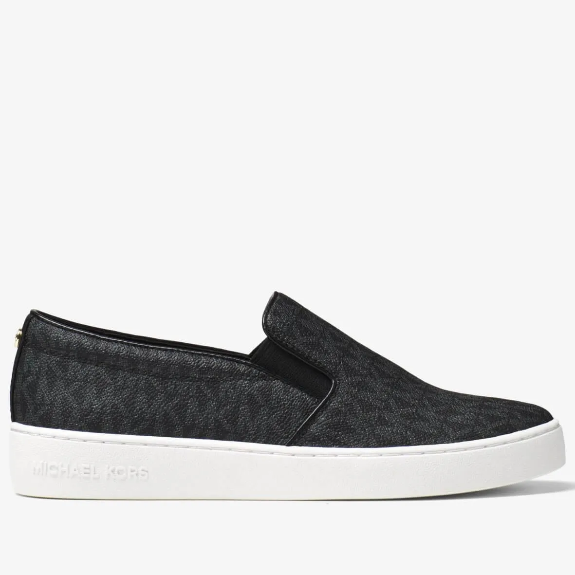 Michael Michael Kors Keaton Logo Slip-on, black