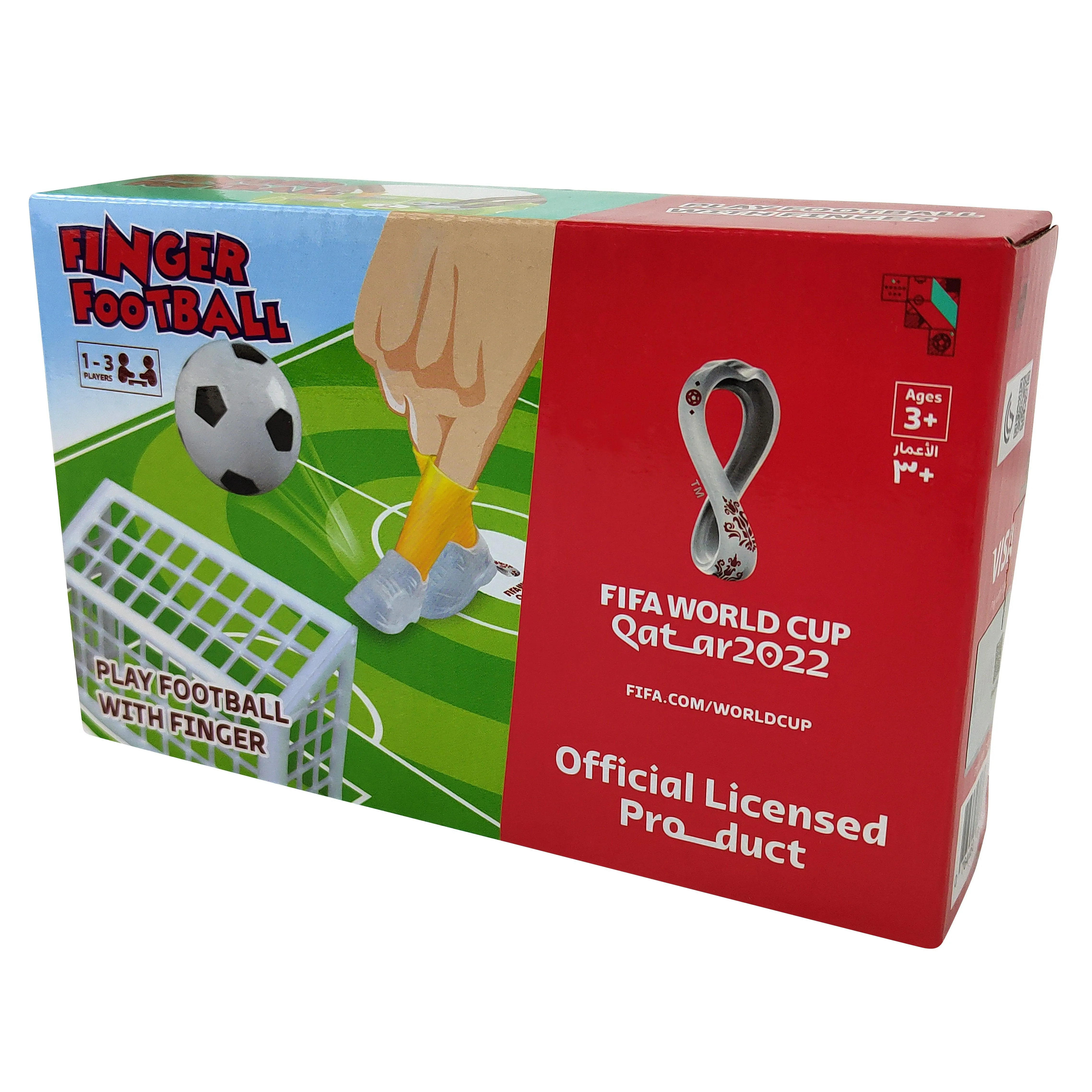 Mini Soccer Game Finger Toy Football Match Funny Table Game Set With Two Goals