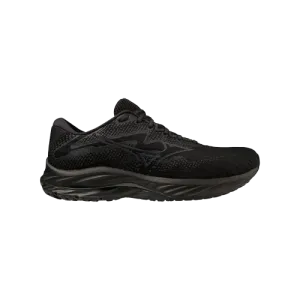 MIZUNO WAVE RIDER 27 - MENS - BLACK BLACK