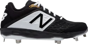 New Balance 3000v4 'Black White' boots, black