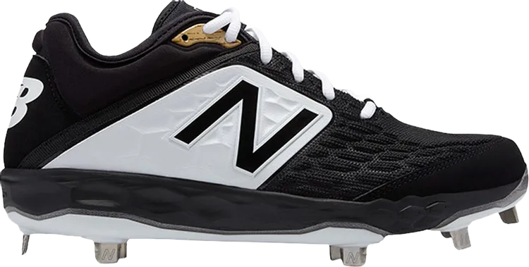 New Balance 3000v4 'Black White' boots, black