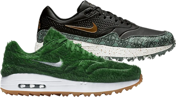 Nike Air Max 1 Golf NRG 'Grass & Payday' Pack Cleats, Green