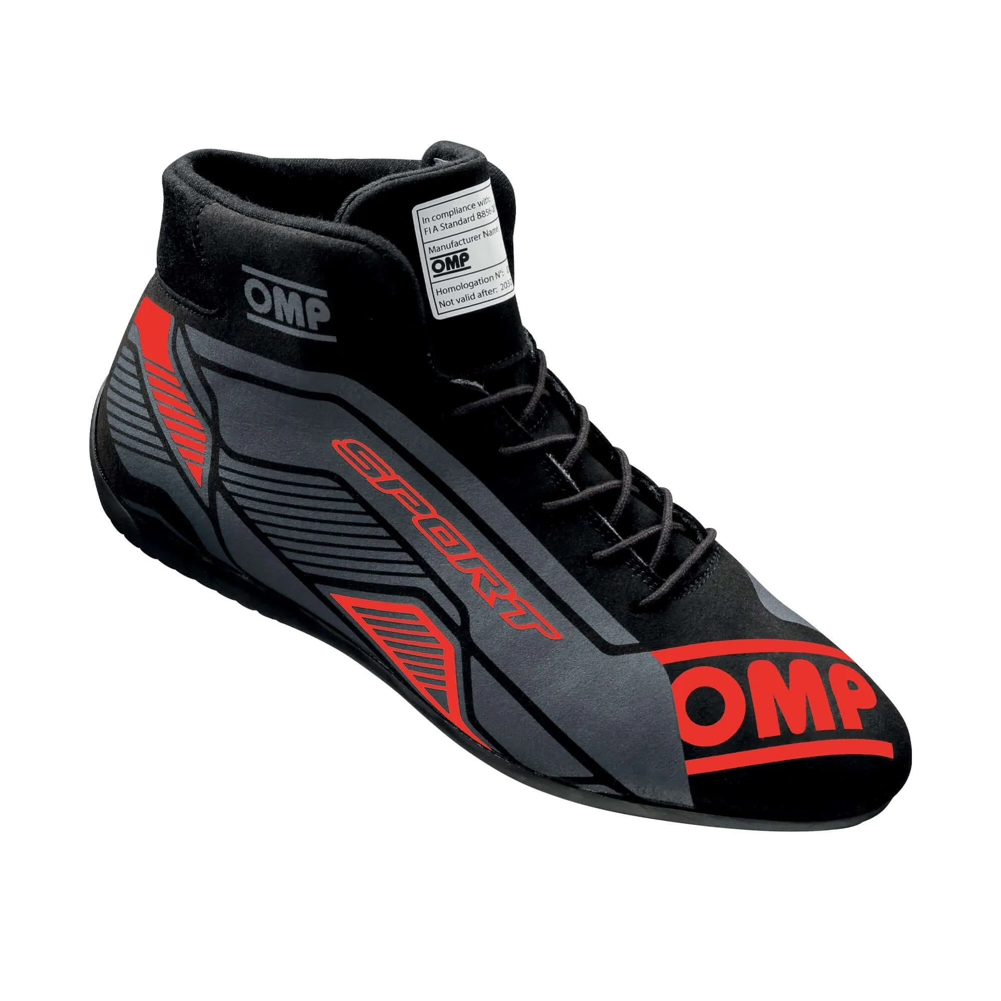 OMP | Sport | Racing Shoe | Entry-Level | FIA 8856-2018