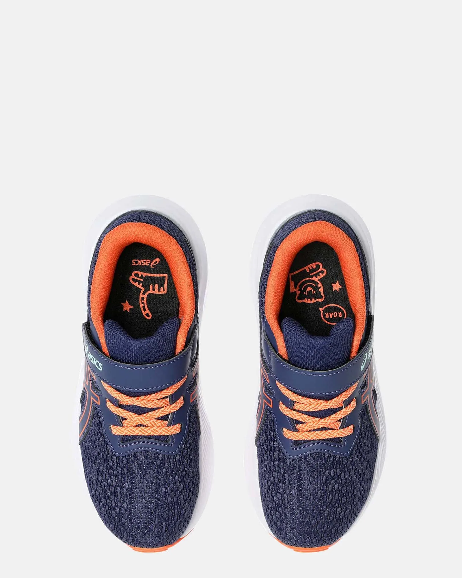 Pre-Excite 10 Pre-School Indigo Blue/Nova Orange