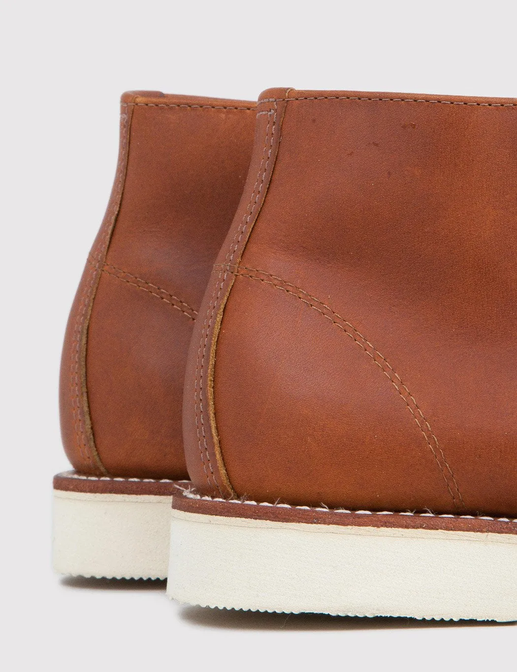 Red Wing Chukka Boots (3140) - Tan