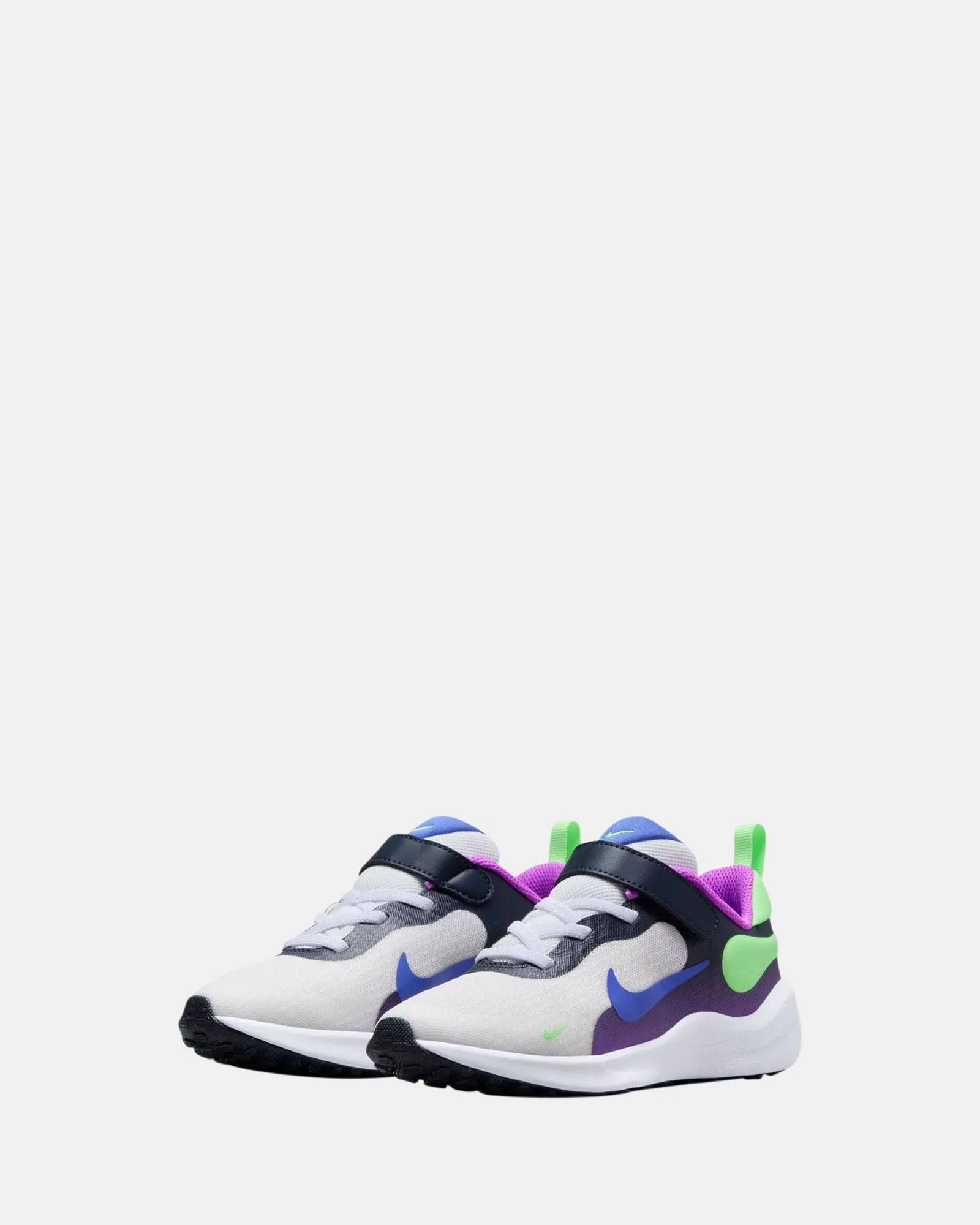 Revolution 7 Pre-School Summit White/Obsidian/Fuchsia