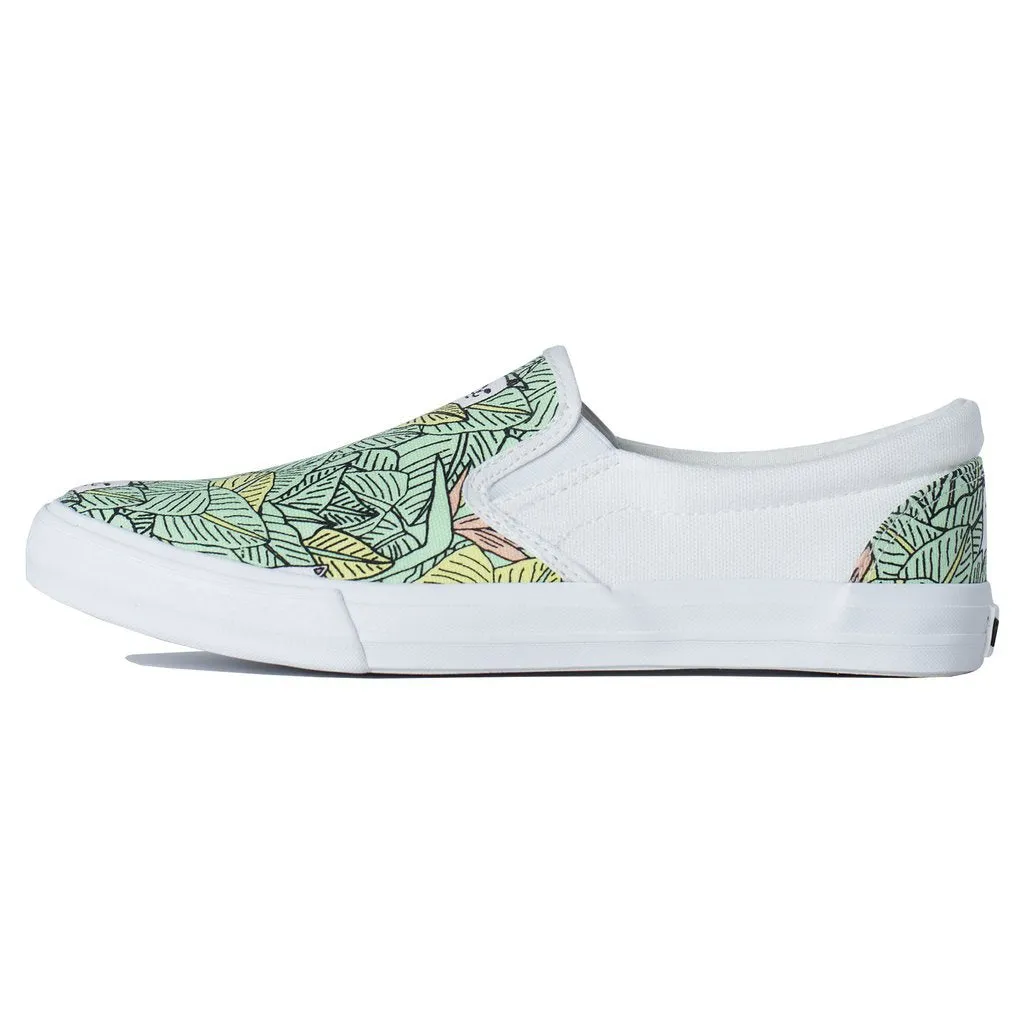 Ripndip Nermal Leaf Slip Ons