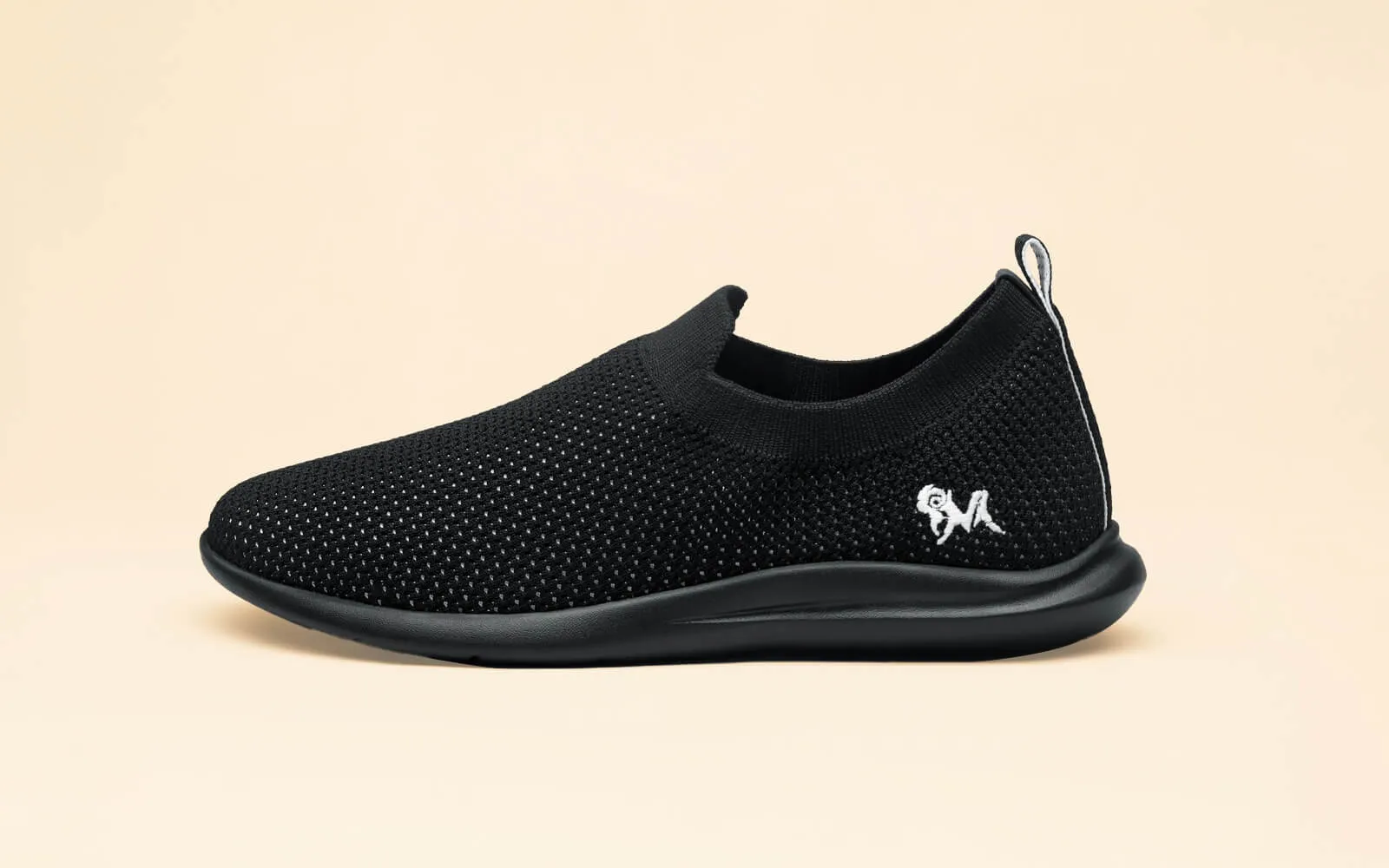 Spotlight Slip Ons : Hale Black