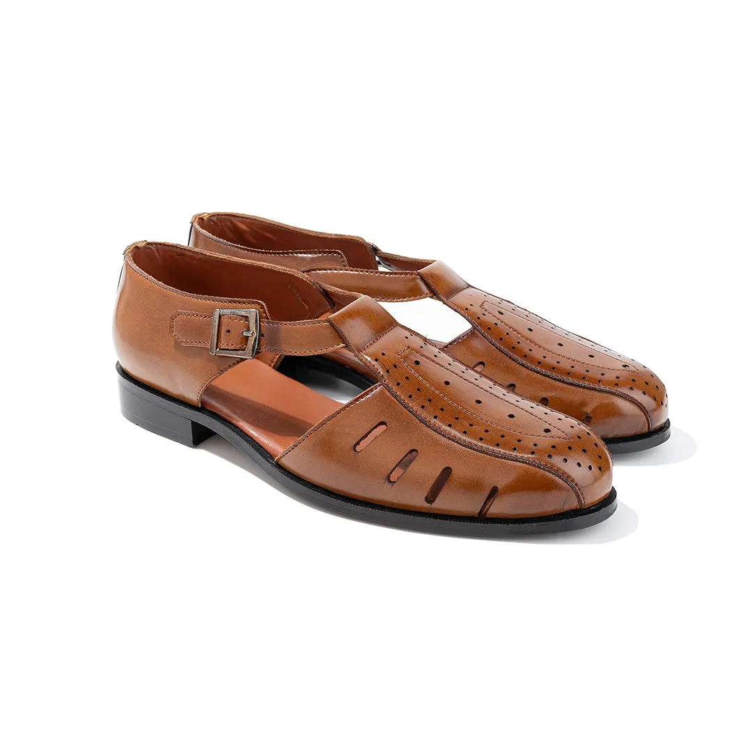 The Alternate Tan Sandals