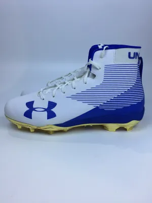 Under Armour Men Team White Blue Size 13 Pair of Shoes