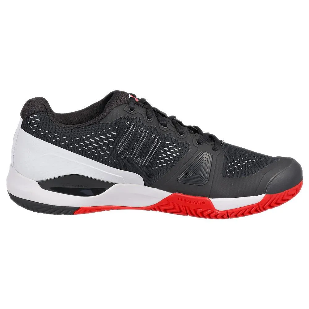 Wilson Men's Rush Pro 3.0 - Pickleball - Black/White/Red