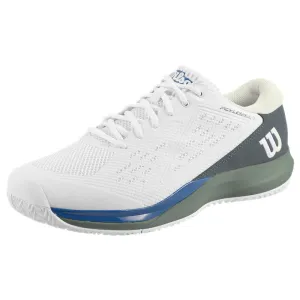 Wilson Men's Rush Pro Ace Pickler - Pickleball - White/Stormy Weather