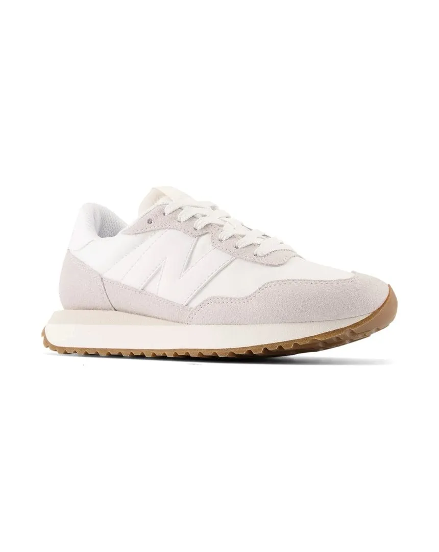 Women's New Balance 237 - Grey / White