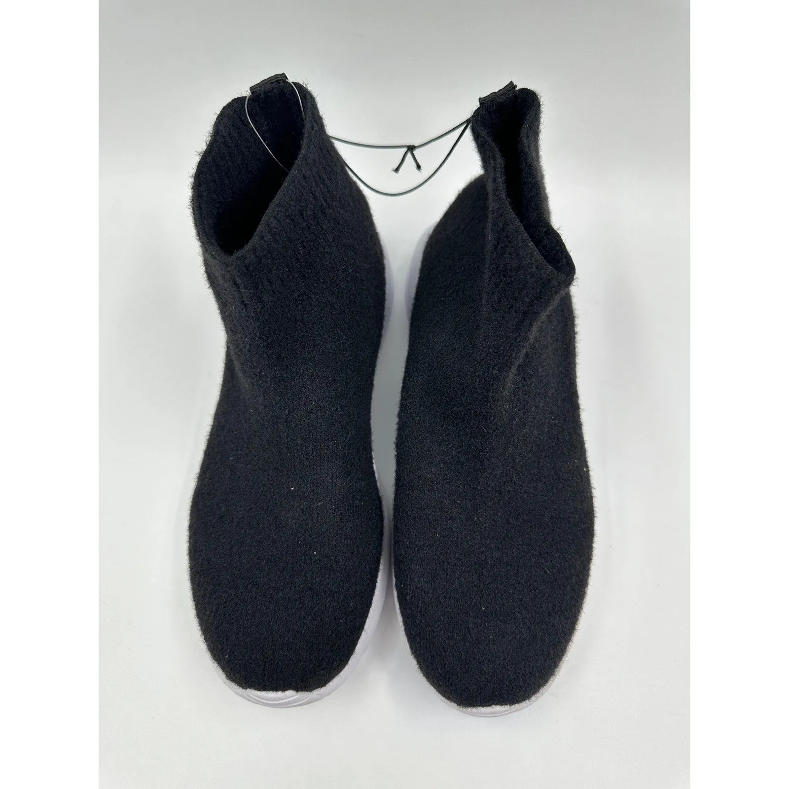 Women's Size 6, Black Slip-on Bootie, Perfect for a Night Out