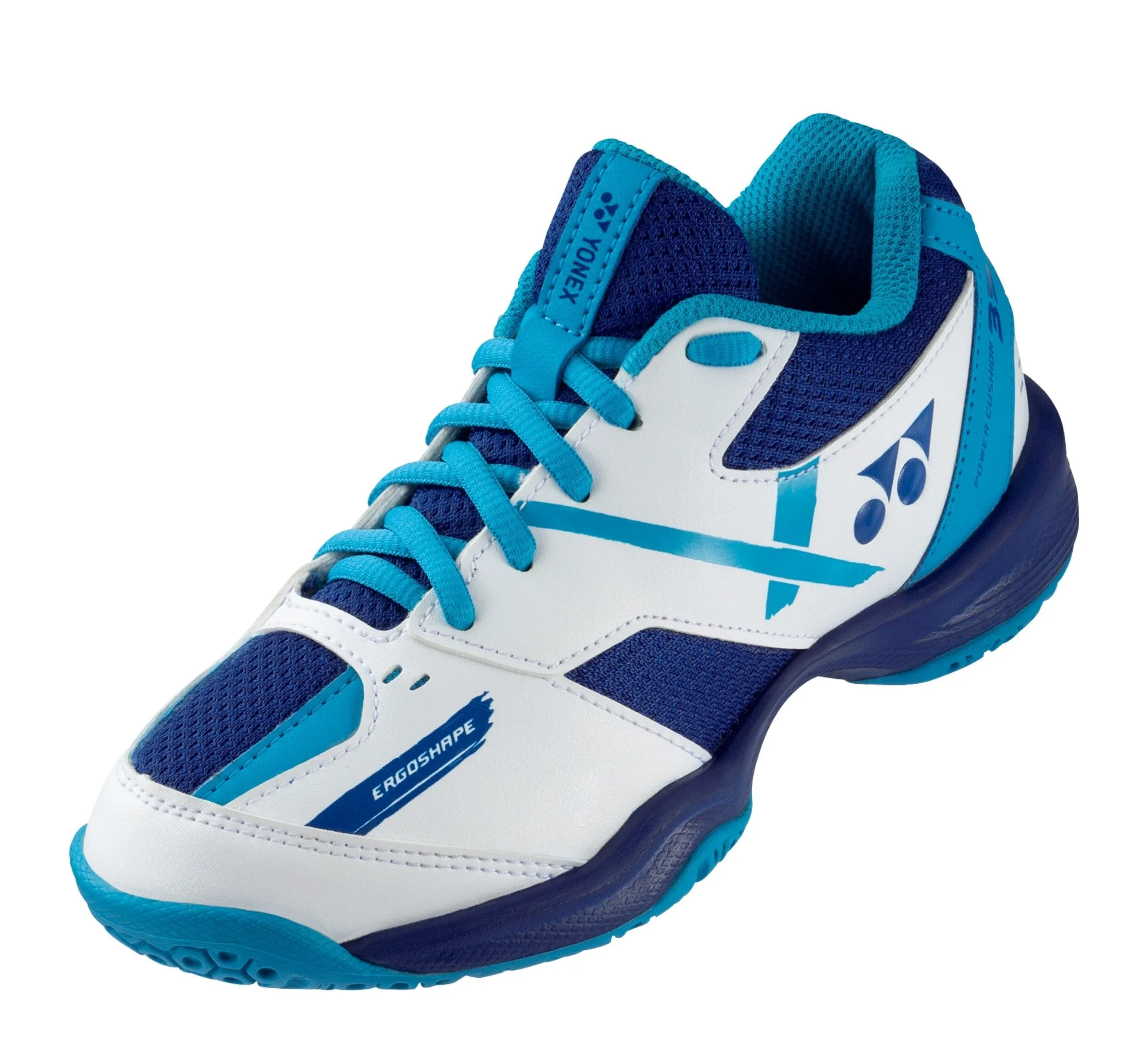 Yonex Power Cushion 39 Unisex Court Shoes White/Blue